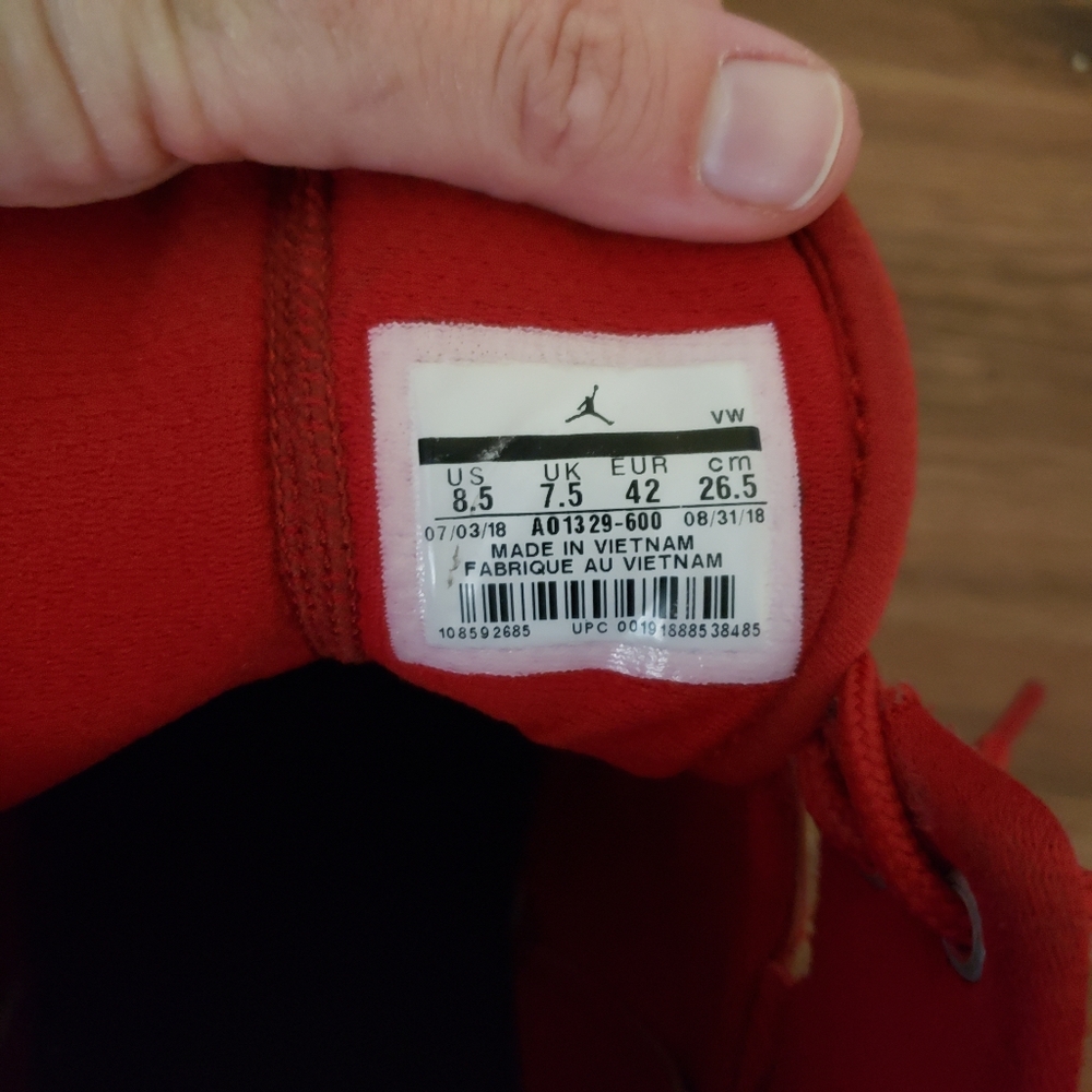 Jordan Tennis Shoes View 3